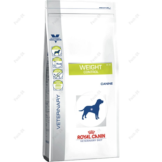 Royal Canin Weight Control Dog - лікувальний корм Роял Канін для собак з надмірною вагою
